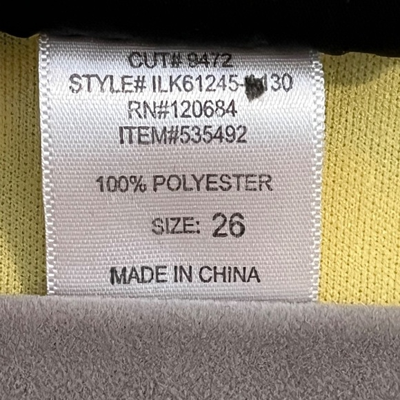 Torrid Floral Midi Dress - Yellow and Blue - Picture 9 of 11